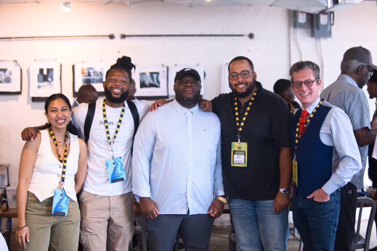 <a href="/BlackTechWeek/">Black Tech Week</a> 2025 was special last week! 7,000 people came to Cincy to share in community and culture. Had a blast on stage w/ <a href="/TWStarr/">Wolf Starr</a>  and <a href="/SashaMac17/">Sasha McKenzie</a> talking all things diligence in both early stage and later stage investments.