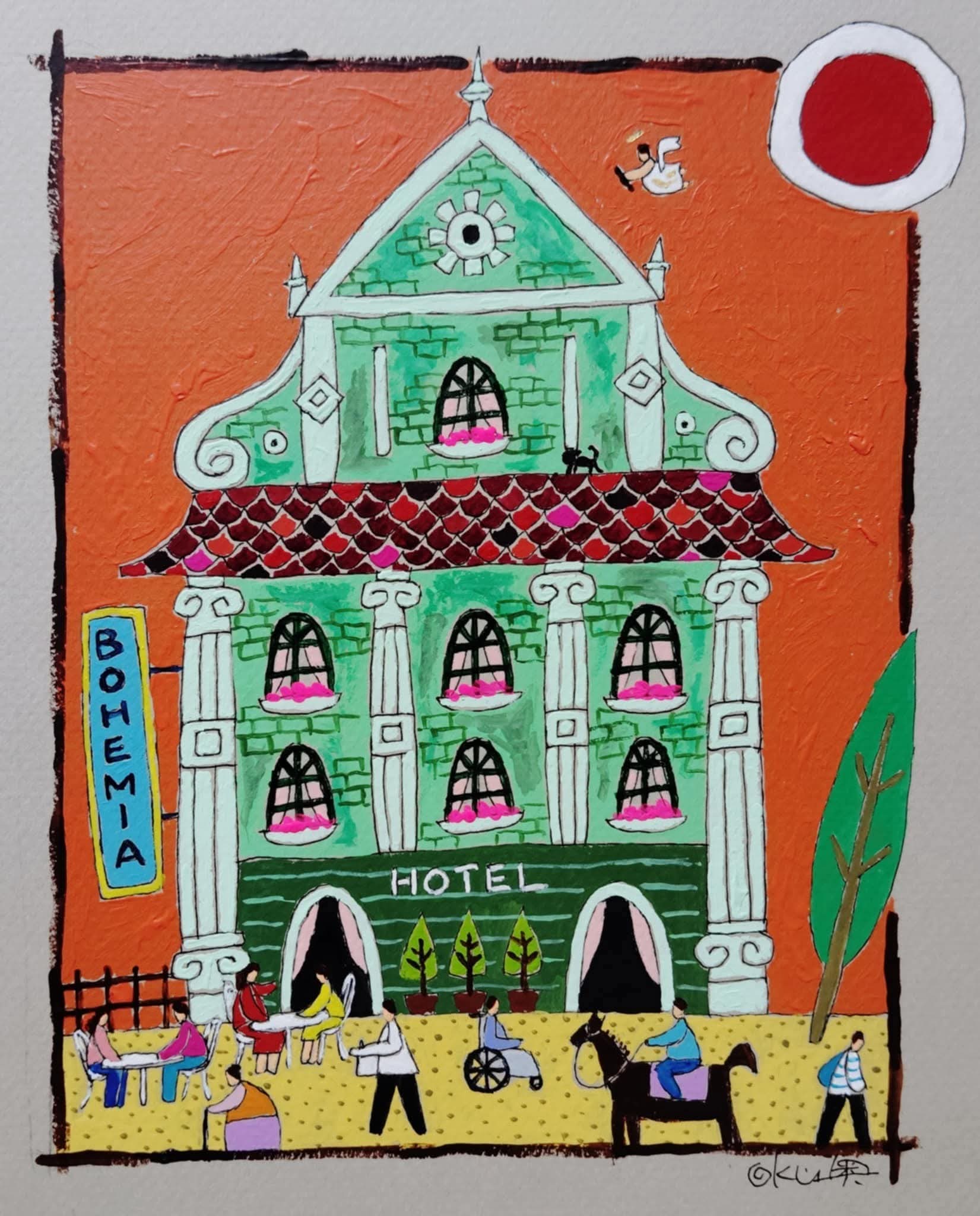 清春 旅と空想の美術館 on X: 
