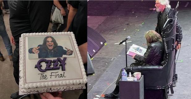 geezerbutler's tweet image. Goodbye dear friend - thanks for all those years - we had some great fun. 4 kids from Aston- who’d have thought, eh?
So glad we got to do it one last time, back in Aston.
Love you.