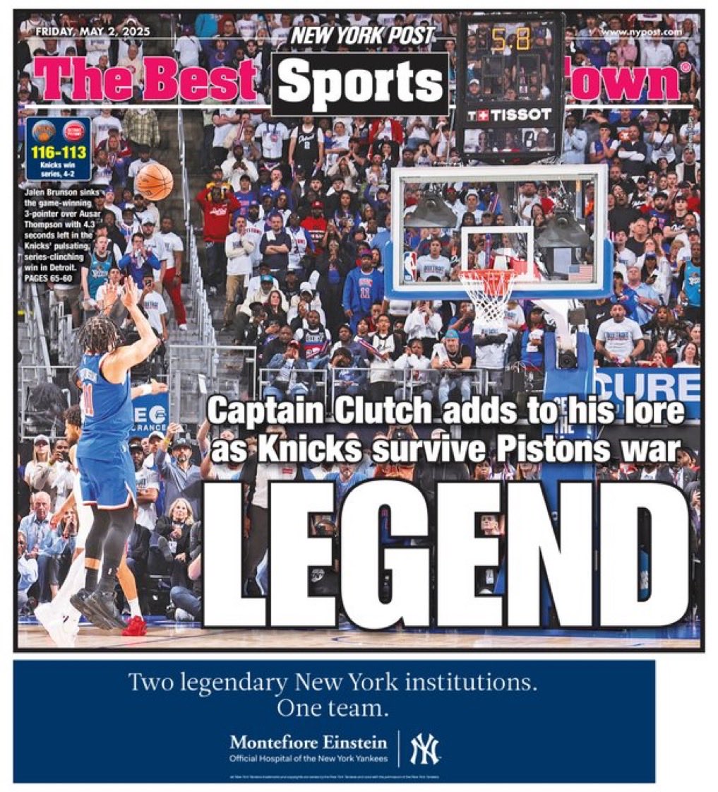 MrChuckD's tweet image. Never forget them moments Capt Clutch @jalenbrunson1 has given @nyknicks fans already this decade. @KnicksFanTv has gotten us closer to this exciting action salutes to @CPTheFanchise