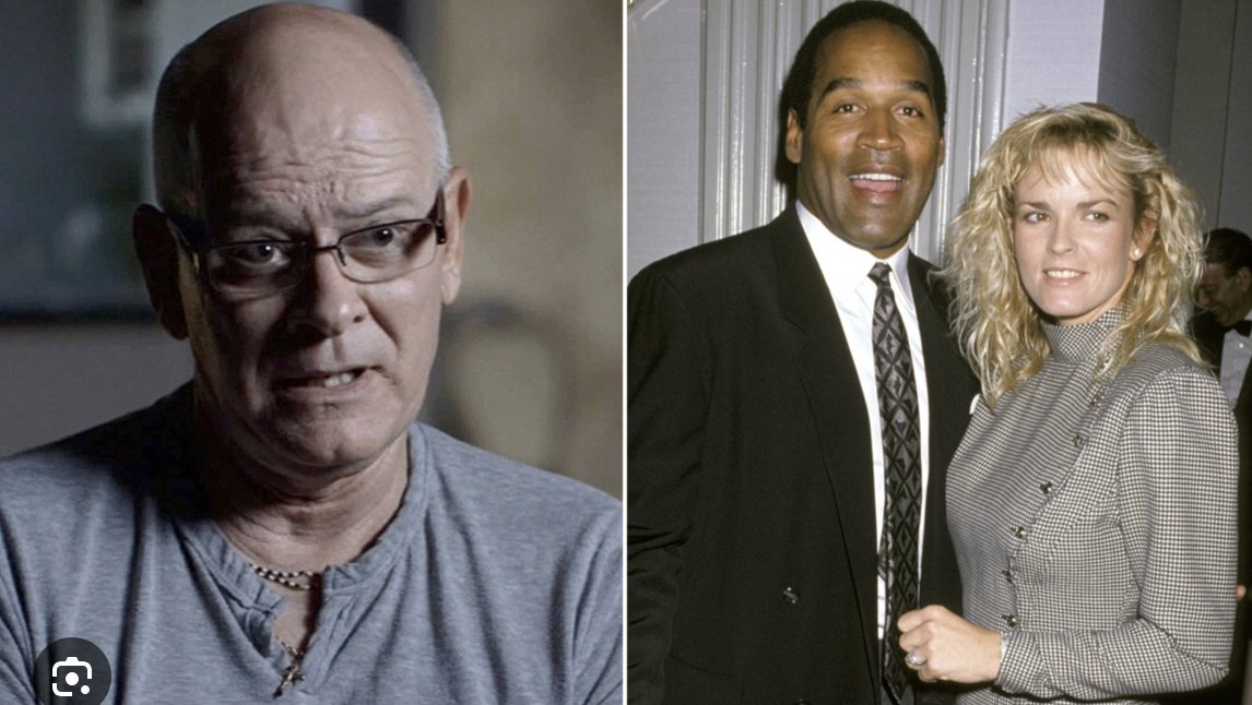 michaelshermer's tweet image. Scene from Netflix series American Manhunt: O.J. Simpson (Pt. 4)—ex-agent Mike Gilbert recalls a conversation with OJ at Rockingham as they were packing up the house to sell, in a reflective mood:
“It was just one of those moments that was right, and I said ‘OJ, what happened…