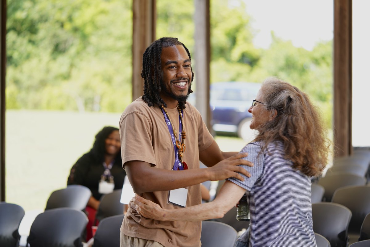 ChildDefender's tweet image. Day 1 of #HallProctor2025 is in the books! Swipe through these amazing moments from our life-changing convening at #CDFHaleyFarm!