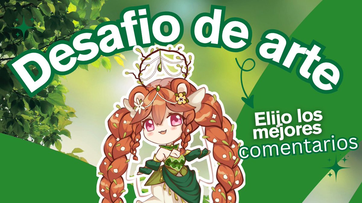 Merieblackvt's tweet image. 🌿🖌️ ¡RETO DE DIBUJO ACTIVADO!
Soy Merie Black, una semidiosa del bosque 🎨
Dame 3 palabras al azar
(ej: dragón, helado, galaxia)
y veré si puedo transformarlas en un arte loco y adorable☀️
¿Te atreves a desafiar mi lápiz mágico?✍️
Responderé con bocetos a las ideas más creativas