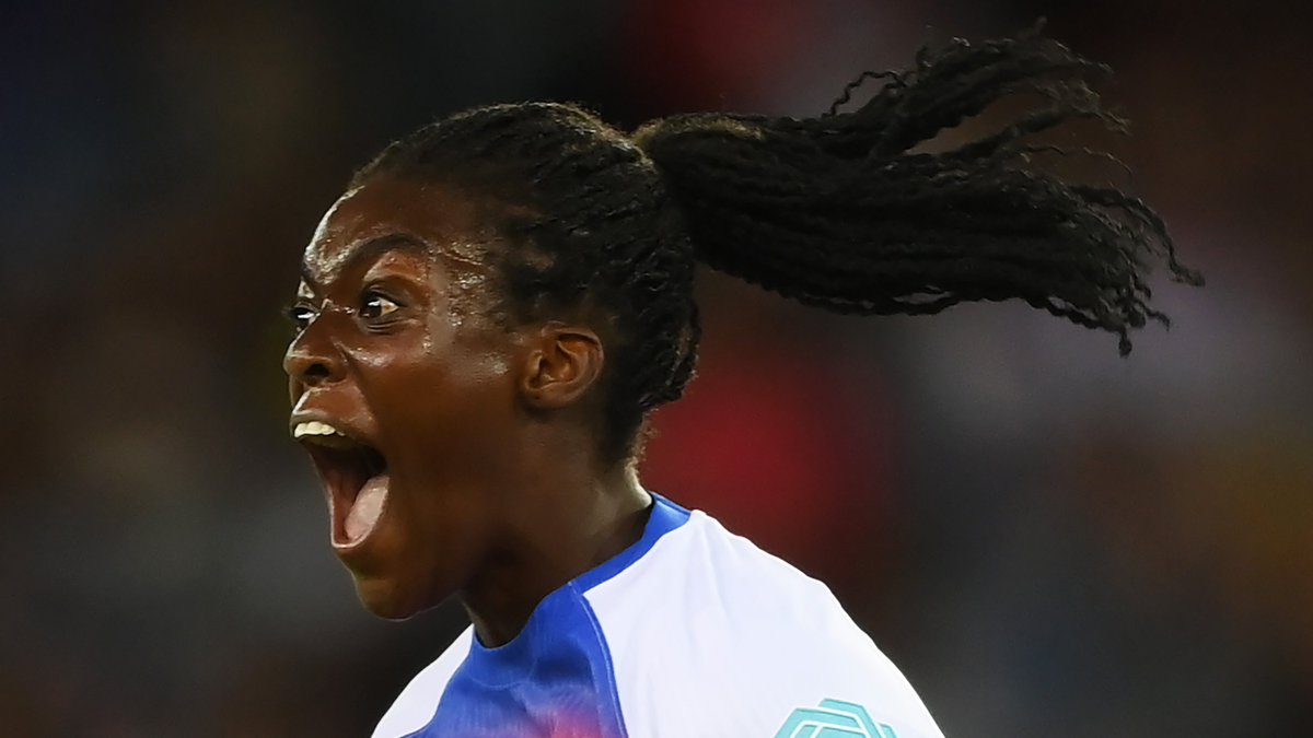 AttackingThird's tweet image. Michelle Agyemang delivers when it matters most 🏴
⚽️ April 8: Scored 41 seconds into her England debut vs. Belgium
⚽️ July 17: 81st-minute equalizer vs. Sweden in Euro quarterfinal
⚽️ July 22: 96th-minute equalizer vs. Italy in Euro semifinal