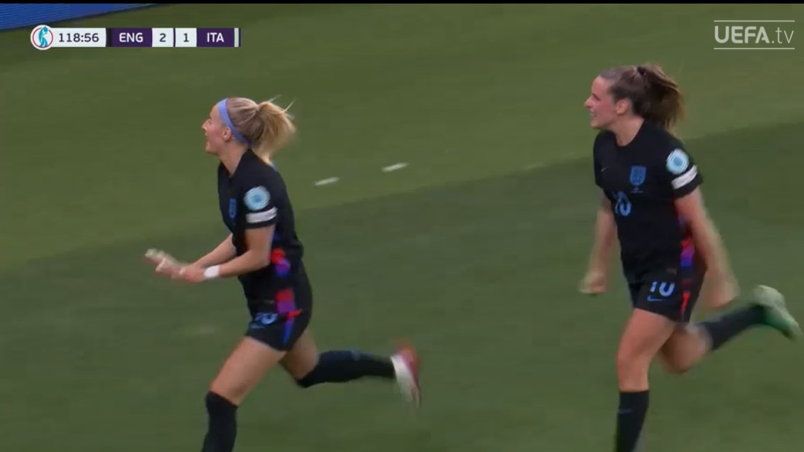 UPYOURARSENAL04's tweet image. Arsenal Champions League winner Chloe Kelly sends England to the final❤
