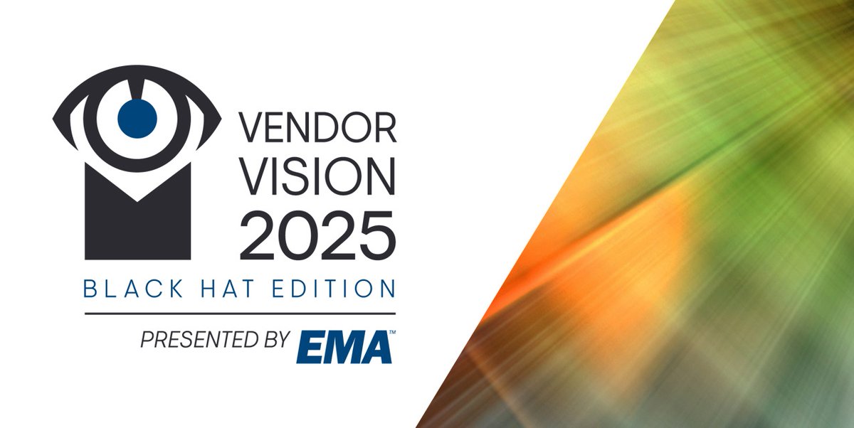 EMA Research (@ema_research) on Twitter photo Just released from <a href="/ema_research/">EMA Research</a>: 8 trailblazing #cybersecurity innovators named in the #EMAVendorVision report — Black Hat edition. Download your free copy now! enterprisemanagement.com/product/2025-v… <a href="/Ember_OT/">Ember_OT</a> <a href="/F5/">F5</a> <a href="/manageengine/">ManageEngine</a> <a href="/NETSCOUT/">NETSCOUT</a> <a href="/Seceon_Inc/">Seceon Inc.</a> <a href="/Yubico/">Yubico | #YubiKey</a> <a href="/ZeroNetworks/">Zero Networks</a> Just released from <a href="/ema_research/">EMA Research</a>: 8 trailblazing #cybersecurity innovators named in the #EMAVendorVision report — Black Hat edition. Download your free copy now! enterprisemanagement.com/product/2025-v… <a href="/Ember_OT/">Ember_OT</a> <a href="/F5/">F5</a> <a href="/manageengine/">ManageEngine</a> <a href="/NETSCOUT/">NETSCOUT</a> <a href="/Seceon_Inc/">Seceon Inc.</a> <a href="/Yubico/">Yubico | #YubiKey</a> <a href="/ZeroNetworks/">Zero Networks</a>
