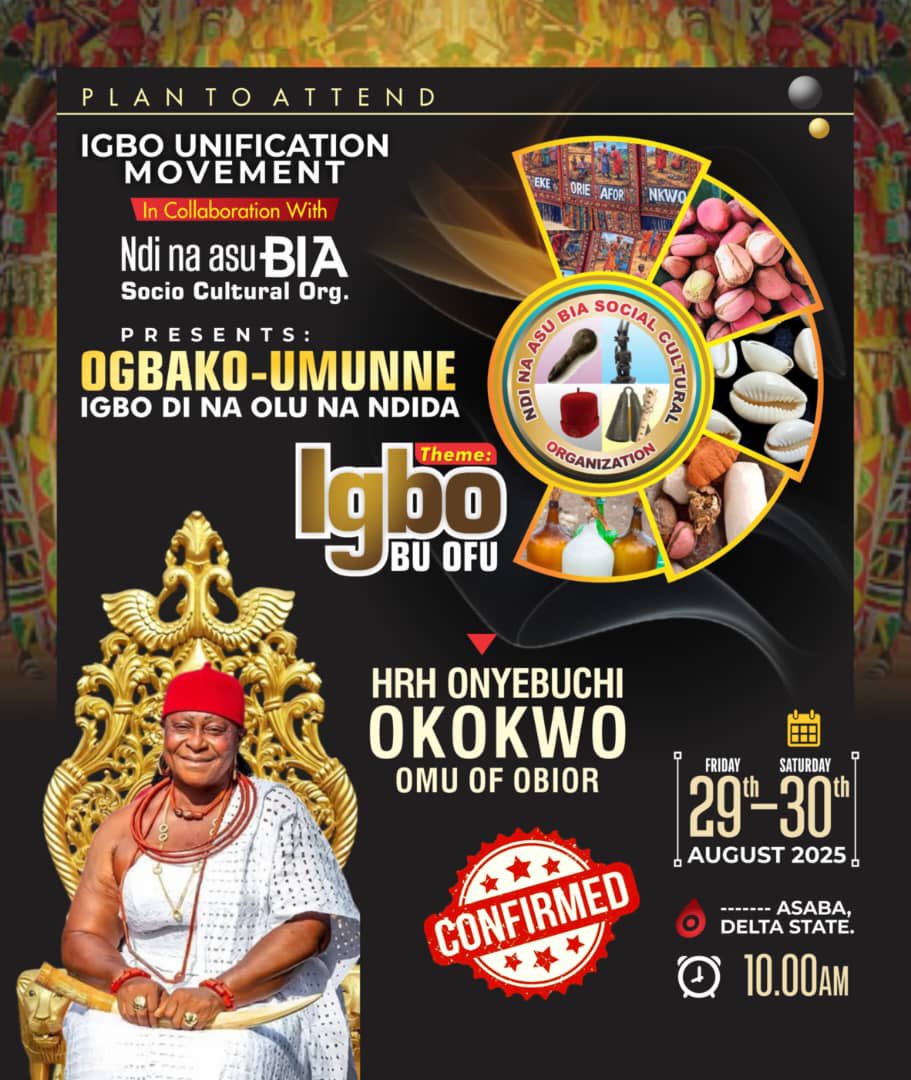 DeputyJesus6's tweet image. Get Ready For The NeXT Big Thing Happening For The Igbo Nation.
Back To Back!!
