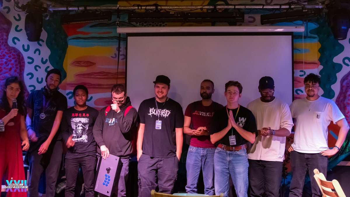 SodiumShowdown's tweet image. Only TWO MORE DAYS REMAIN until #SodiumShowdownXXIII
We're taking signups until midnight tonight. Come play fighting games on a boat start.gg/ssxxiii
Shoutouts to @Calvin_CSC for the photo