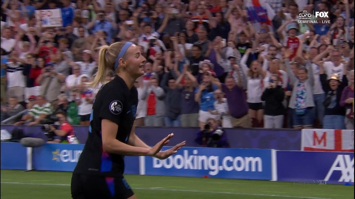Miniruks's tweet image. Chloe Kelly is inevitable!! ♥️🏴 🥳🥂
Euro 2025 final here we come babyyyy!!! #WEURO2025 #Lionesses