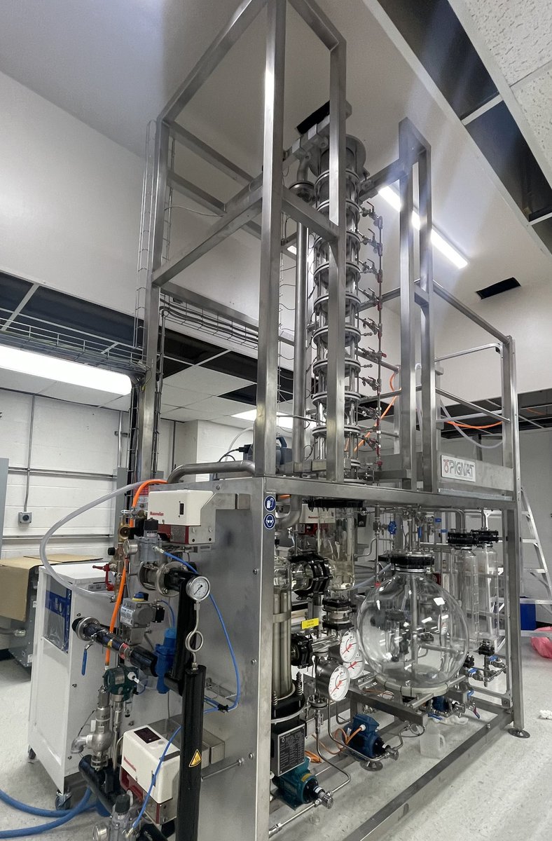 Alvin Community College (@alvincollege) on Twitter photo The new distillation unit is being installed today at the Process Technology Dept. The unit was funded by a grant from the <a href="/TXWorkforce/">Texas Workforce Commission</a> Commissioner. The new distillation unit is being installed today at the Process Technology Dept. The unit was funded by a grant from the <a href="/TXWorkforce/">Texas Workforce Commission</a> Commissioner.