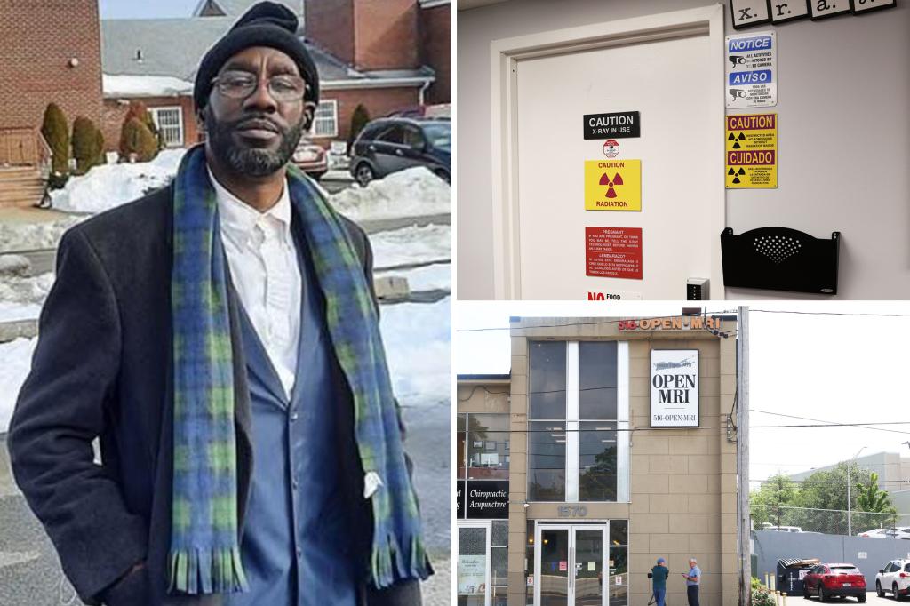 nypost's tweet image. Expert outlines grim reality of MRI’s dangers after man with 20-pound chain dies in machine mishap: ‘Snap his neck’ trib.al/qrHO3fr