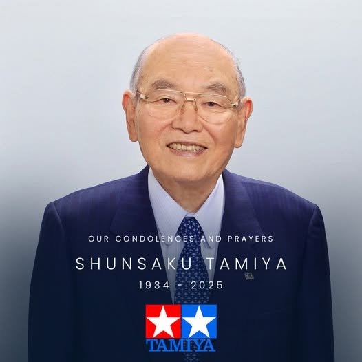 Shunsaku Tamiya, le président de #Tamiya est décédé à l'âge de 90 ans. 
Merci pour tous ces kits radio commandés abordables et de grande qualité, et pour les légendaires véhicules de mon enfance. 😢