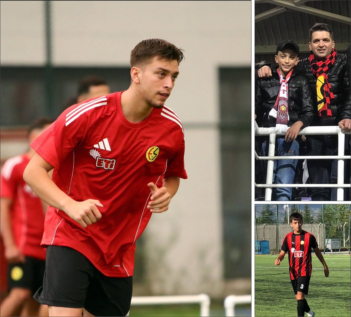 Sedat Aydoğan (@aydogansedat26) on Twitter photo Babasının oğlu!
Eskişehirspor'un en kötü günlerinde maddi manevi yüke omuz veren, kar kış demeden armanın peşinden ayrılmayan <a href="/Muharrem_Cubuk/">Muharrem Çubuk</a> renktaşımızın oğlu Arda Baran artık A takımda...
Babası gibi kutsal formaya değer katacak, formayı en yükseğe kaldırmak için ter Babasının oğlu!
Eskişehirspor'un en kötü günlerinde maddi manevi yüke omuz veren, kar kış demeden armanın peşinden ayrılmayan <a href="/Muharrem_Cubuk/">Muharrem Çubuk</a> renktaşımızın oğlu Arda Baran artık A takımda...
Babası gibi kutsal formaya değer katacak, formayı en yükseğe kaldırmak için ter