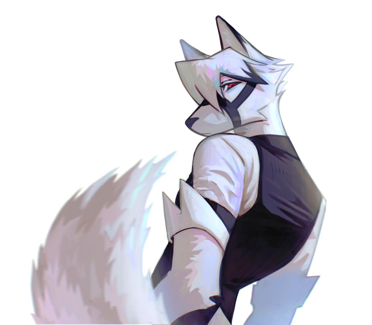 chyourt's tweet image. This is my most recent attempt at drawing Lycaon and I love the way this one turned out! I’ve struggled A LOT while trying to figure out the pose and made 25 different sketches with different poses but eventually I managed to do this yay
#zzzero #Dripfest2025 #zzzS2Fanart