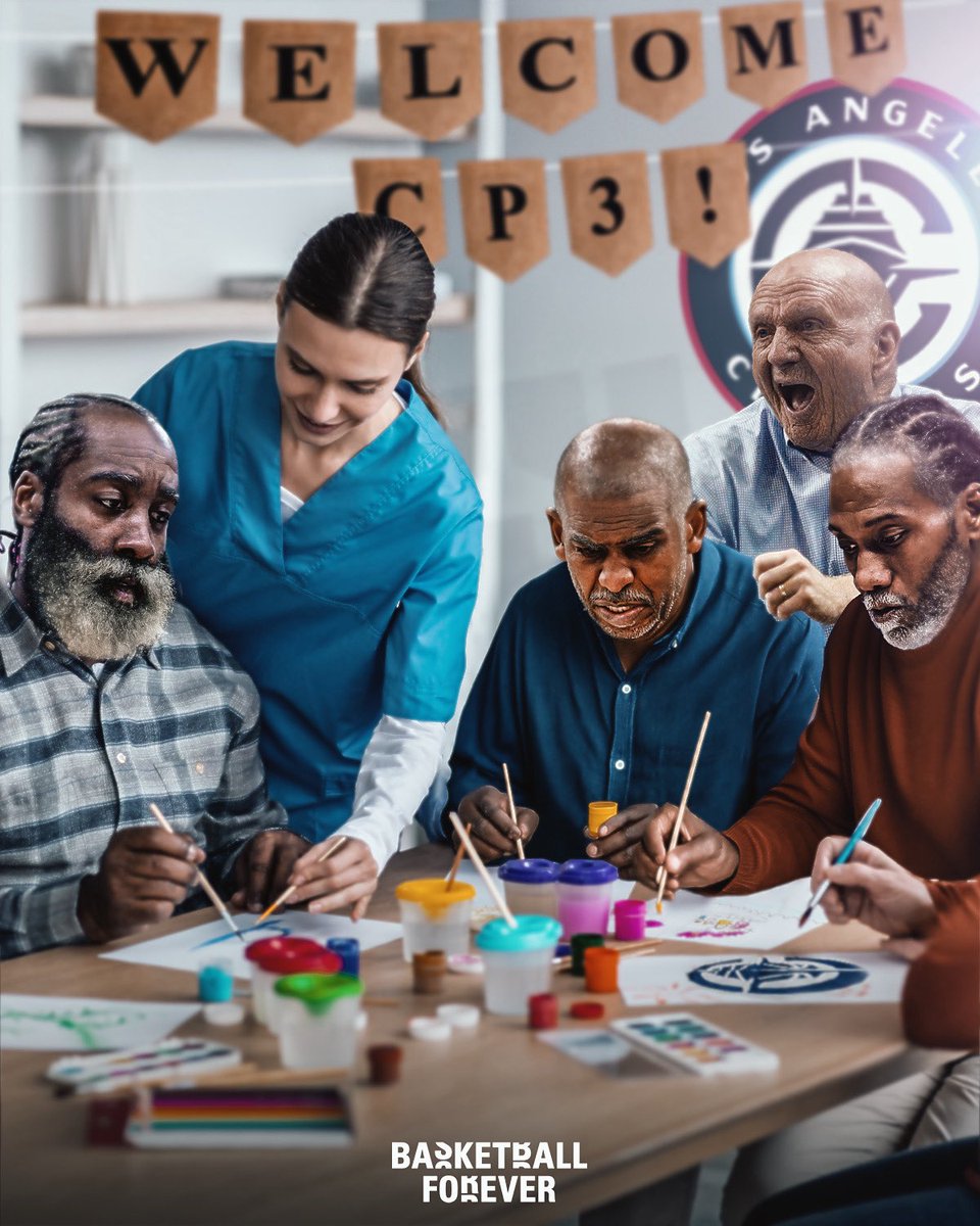 bballforever_'s tweet image. Kendrick Perkins says the Clippers have become a ‘nursing home’ for veteran players😳
“Congratulations to Steve Ballmer and the Los Angeles Clippers. They have officially become the nursing home for the NBA for the players that are on the back end of their career.”
(via ESPN)