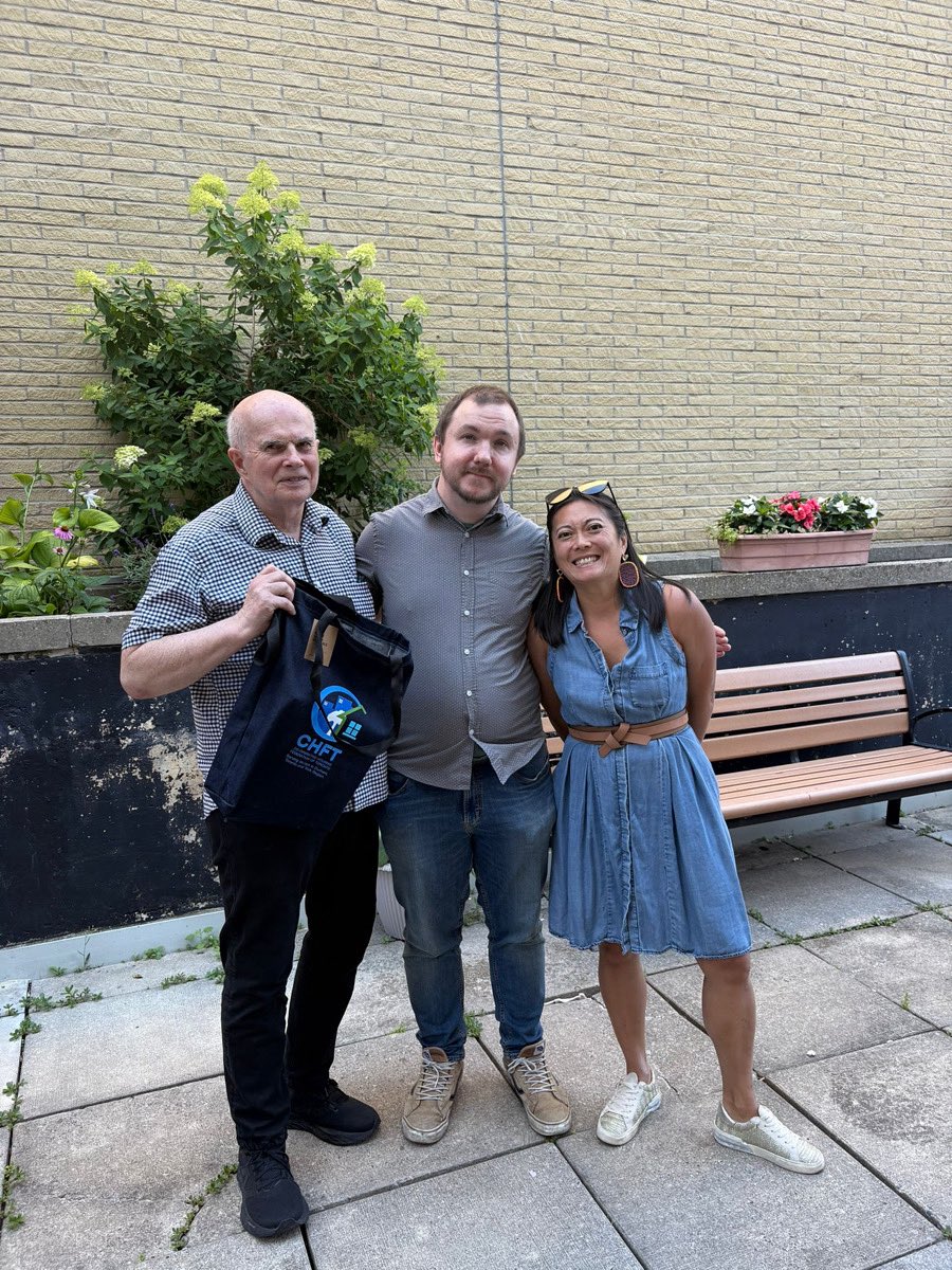 Chi Nguyen (@runchinguyenrun) on Twitter photo Thank you to William Molls, Tamara Chatterjee, Tom Clement, CHF Canada (<a href="/CHFCanada/">CHF Canada</a>), and CHFT (<a href="/CHFTCHFT/">Co-operative Housing Federation of Toronto (CHFT)</a>) for an amazing tour of Harbour Channel and Arcadia Housing Co-ops this week. It’s inspiring to see the work being done right here in our city.
#SpadinaHarbourfront Thank you to William Molls, Tamara Chatterjee, Tom Clement, CHF Canada (<a href="/CHFCanada/">CHF Canada</a>), and CHFT (<a href="/CHFTCHFT/">Co-operative Housing Federation of Toronto (CHFT)</a>) for an amazing tour of Harbour Channel and Arcadia Housing Co-ops this week. It’s inspiring to see the work being done right here in our city.
#SpadinaHarbourfront
