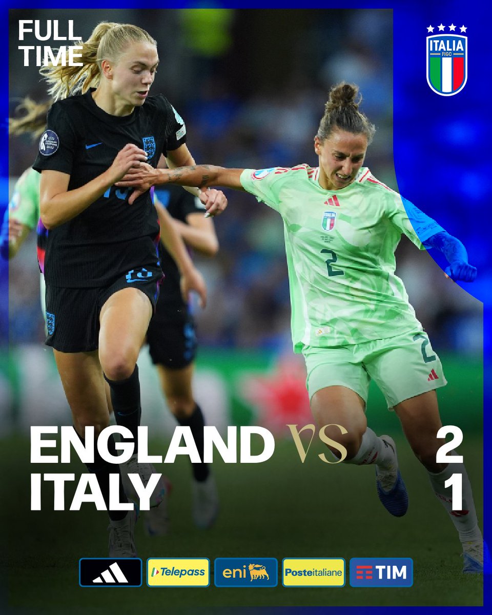 Azzurri_En's tweet image. Our #WEURO2025 journey comes to an end.
#ENGITA #Azzurre #LeAzzurreSiamoNoi