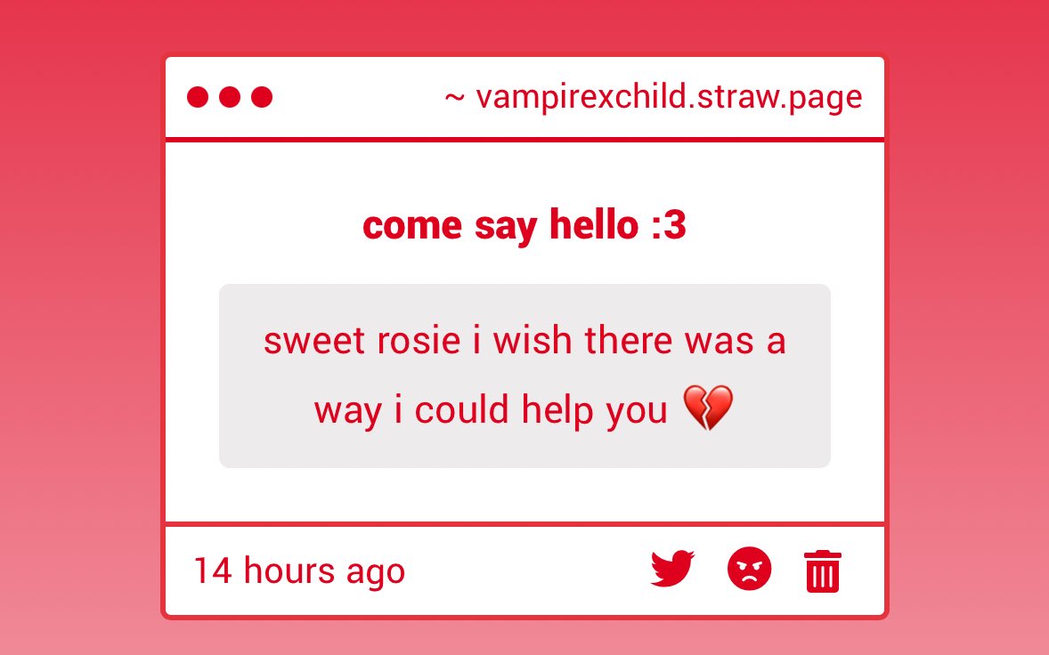 projektrevfrank's tweet image. you’re so lovely, please don’t worry about it :,) it means the world that you even care ❤️