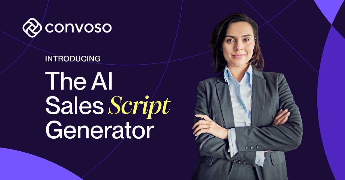 🚀 Smarter sales calls start here.

Generate tailored, high-converting scripts in minutes with Convoso’s new free AI Sales Script Generator.

➡️ Try it now: convoso.com/ai-script-gene…

#AIforSales #SalesScripts #OutboundSales #SalesAutomation #TechInnovation #Convoso
