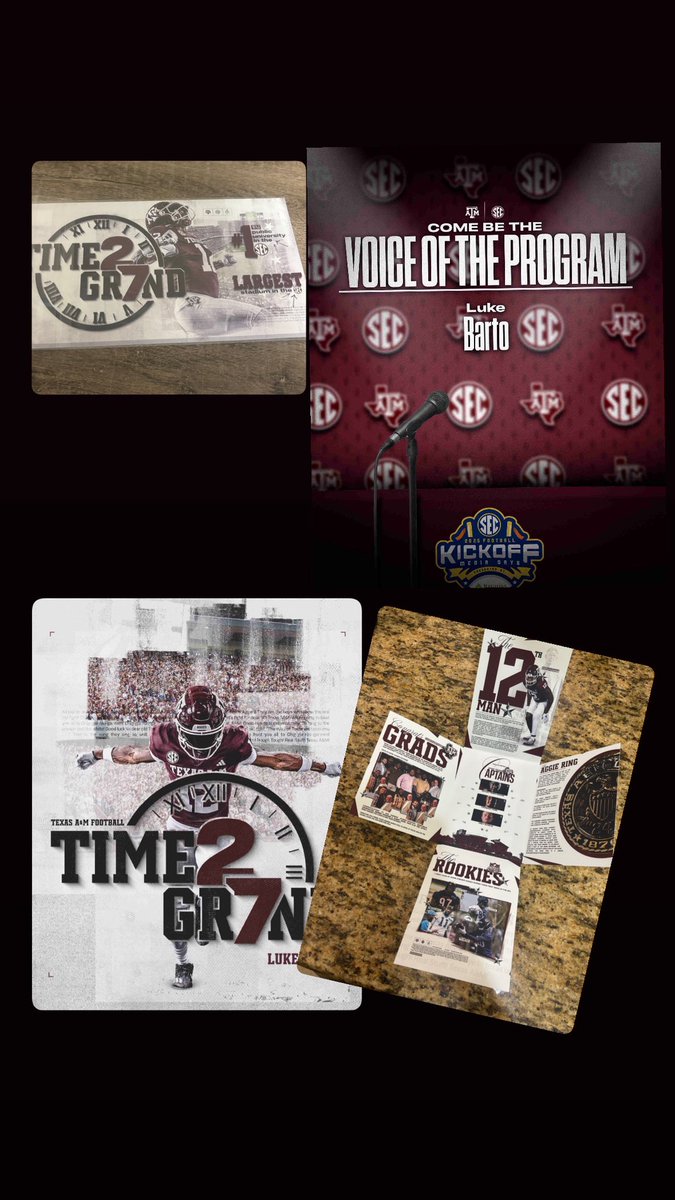Barto_luke_'s tweet image. Thank you @AggieFootball for the mail this summer!

@CoachKLars @Coach_Dougherty @FbAggieRecruits @cgarza79 @CoachSeaborn