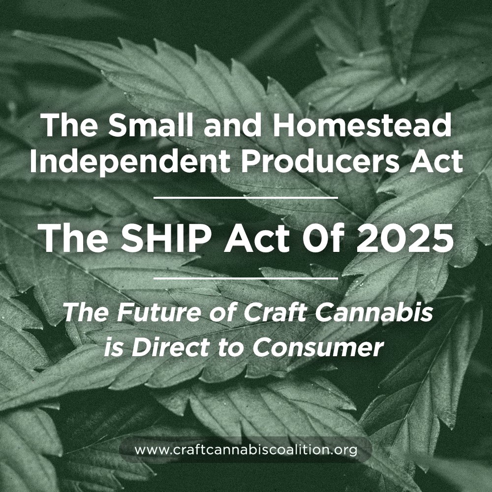 National Craft Cannabis Coalition tweet media
