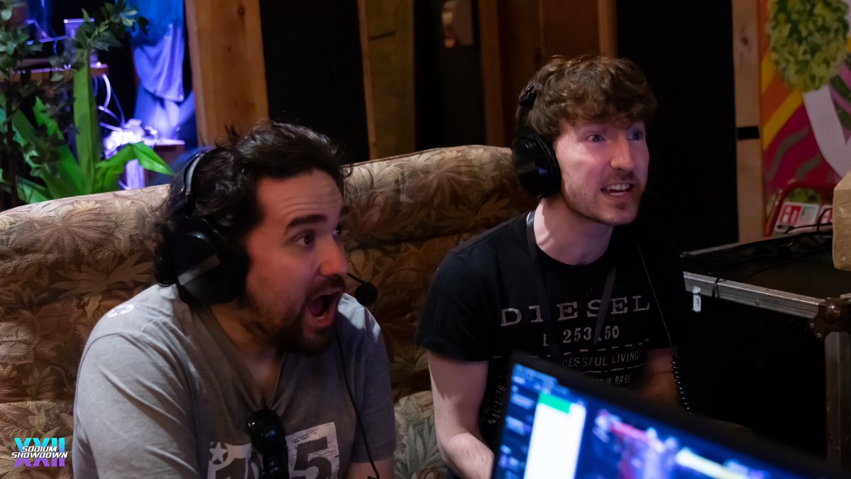 SodiumShowdown's tweet image. Signups for #SodiumShowdownXXIII close in ONE HOUR.
Now's your last chance. start.gg/ssxxiii
Shoutouts to @Calvin_CSC for the photo.