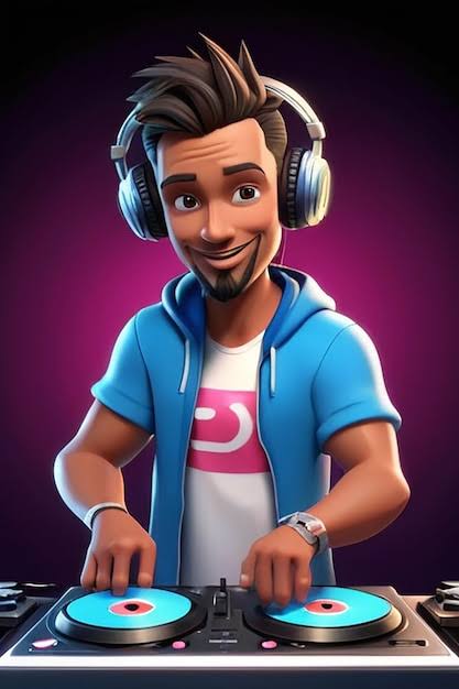 Is DJing like soccer ⚽ ?