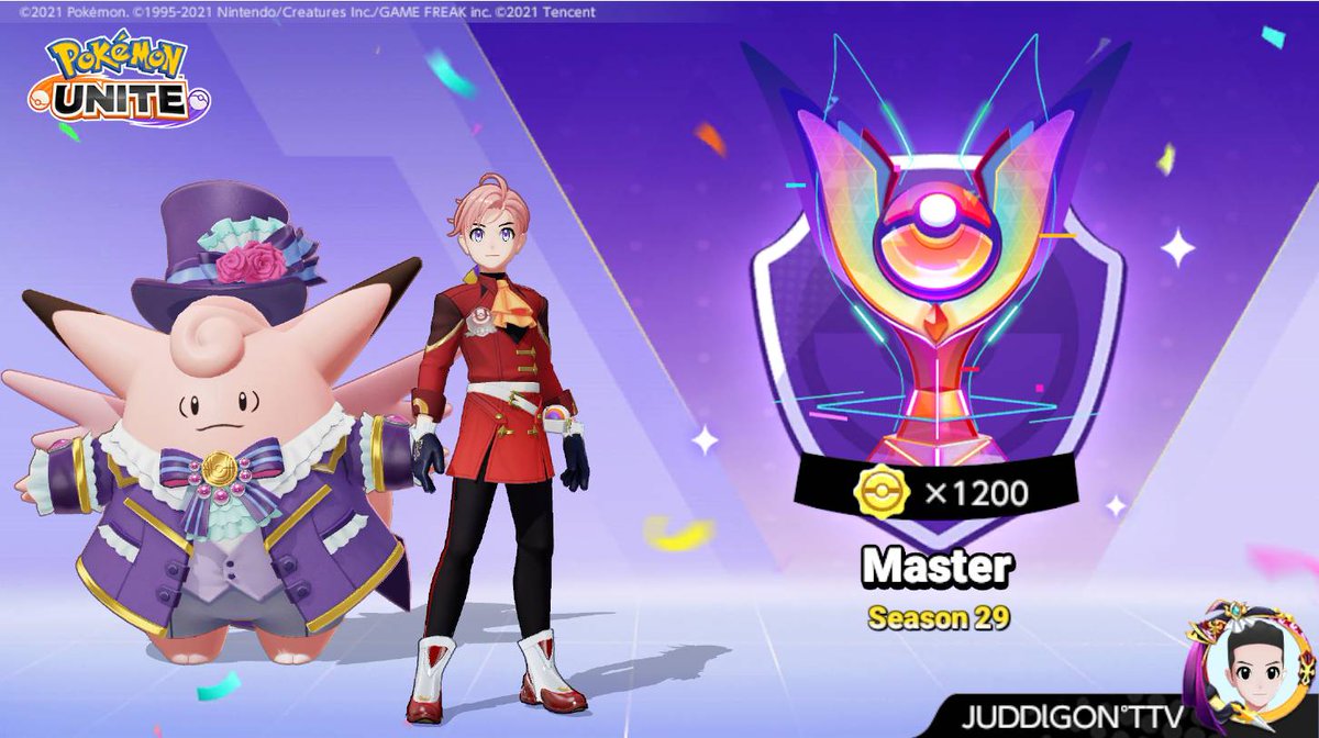 Not the worst season of Unite! Latios isn't such a menace when so many people bring it to Ranked without knowing how to play around things that can counter it. 😛💜

Also also also. 2-5am PHT are the golden hours for ranking up in my region, and I stand by it. 🤣