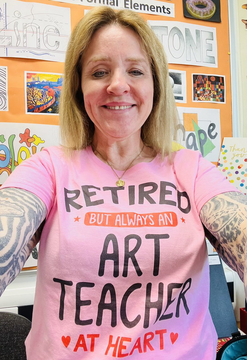 Today was my last day of my teaching career. My 34th year in education. Taking early retirement as it is time for me to find out who I am beyond the classroom. It's been an emotional day. I am fortunate to have wonderful colleagues and students so excitement and sadness combined.