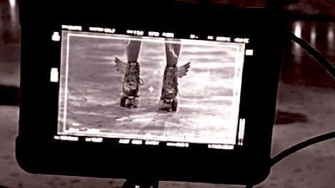 🪽🛼🎬 #SoyLuna