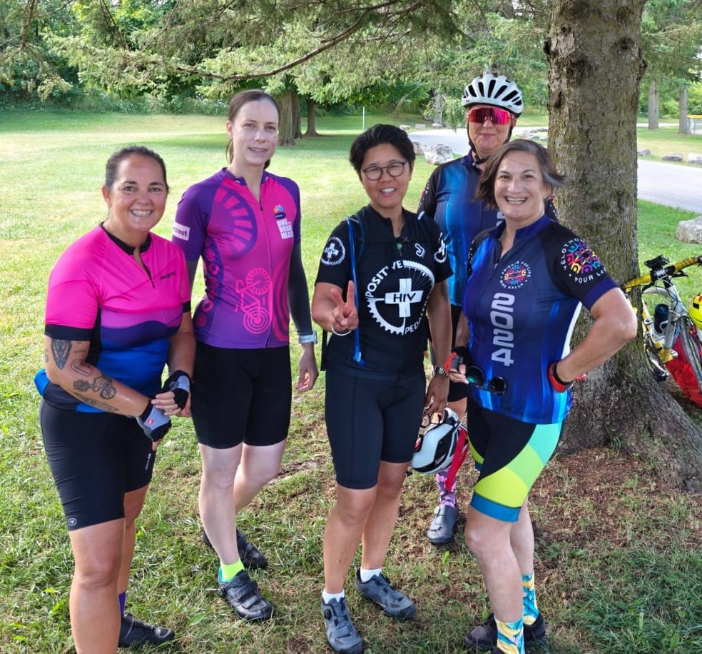 kristynwongtam's tweet image. What's 106 kilometres among friends? That's the distance we pedalled training for the Friends for Life Bike Rally, a 6-day fundraiser from Toronto to Montreal for the People with AIDS foundation. To support PWA and learn how to get involved, visit BikeRally.org! #F4LBR