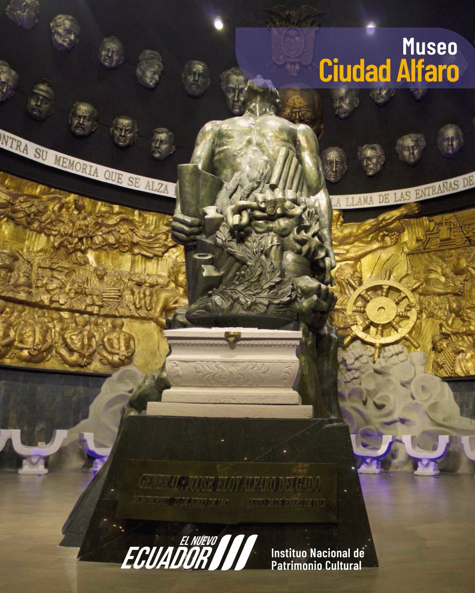 INPC Ecuador (@inpcecuador) on Twitter photo 🏛️ El Museo Ciudad Alfaro, en Montecristi, es Patrimonio Cultural y símbolo de la historia republicana del Ecuador. Más que un museo, es un espacio público para la cultura, la educación y la memoria de Eloy Alfaro. #CiudadAlfaro #Montecristi #PatrimonioCultural #INPC
<a href="/Cultura_Ec/">Ministerio de Cultura y Patrimonio 🇪🇨</a> 🏛️ El Museo Ciudad Alfaro, en Montecristi, es Patrimonio Cultural y símbolo de la historia republicana del Ecuador. Más que un museo, es un espacio público para la cultura, la educación y la memoria de Eloy Alfaro. #CiudadAlfaro #Montecristi #PatrimonioCultural #INPC
<a href="/Cultura_Ec/">Ministerio de Cultura y Patrimonio 🇪🇨</a>