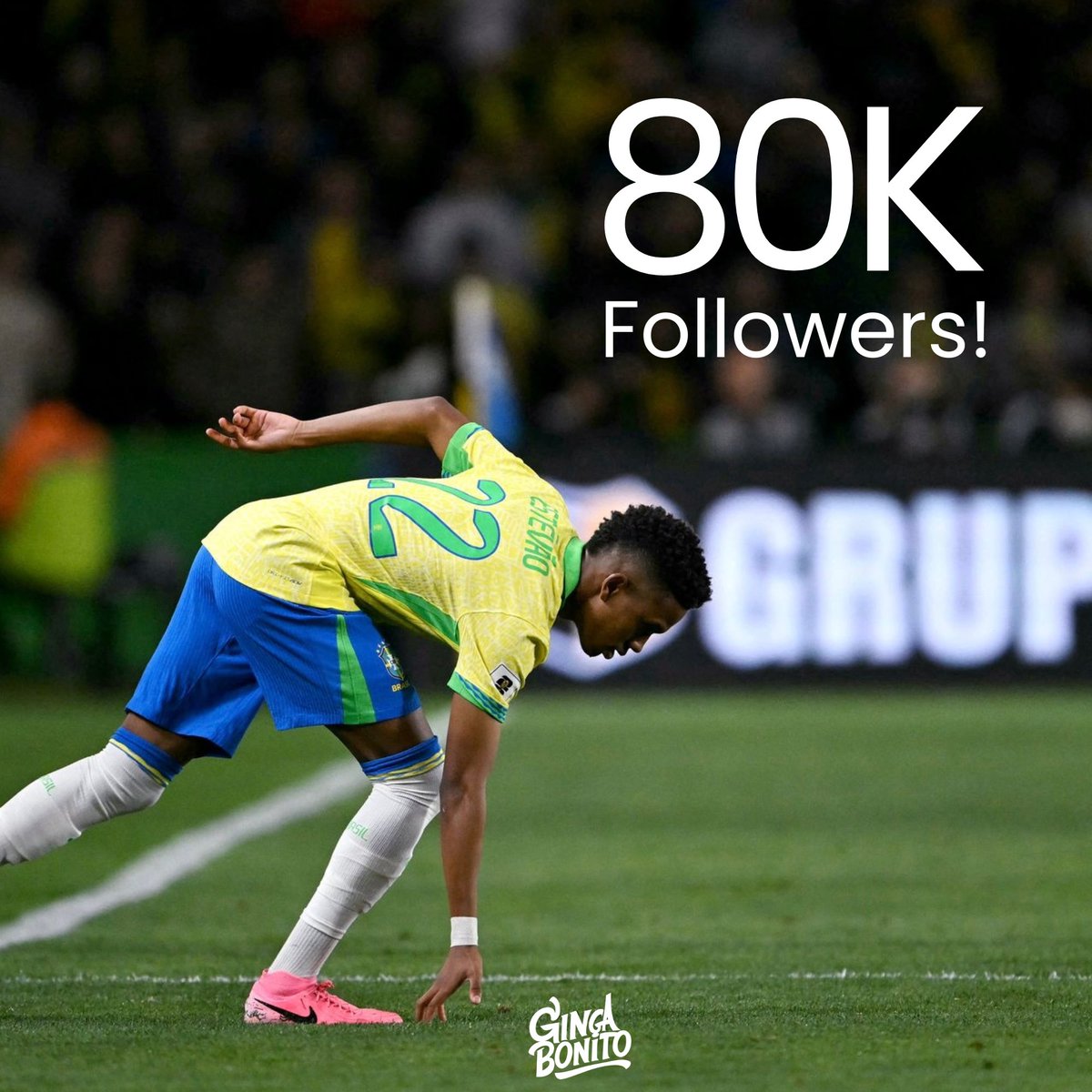 GingaBonitoHub's tweet image. Thank you guys for helping us reach this massive milestone! We appreciate everyone who engages with us to help the page grow 💙🙏🏼