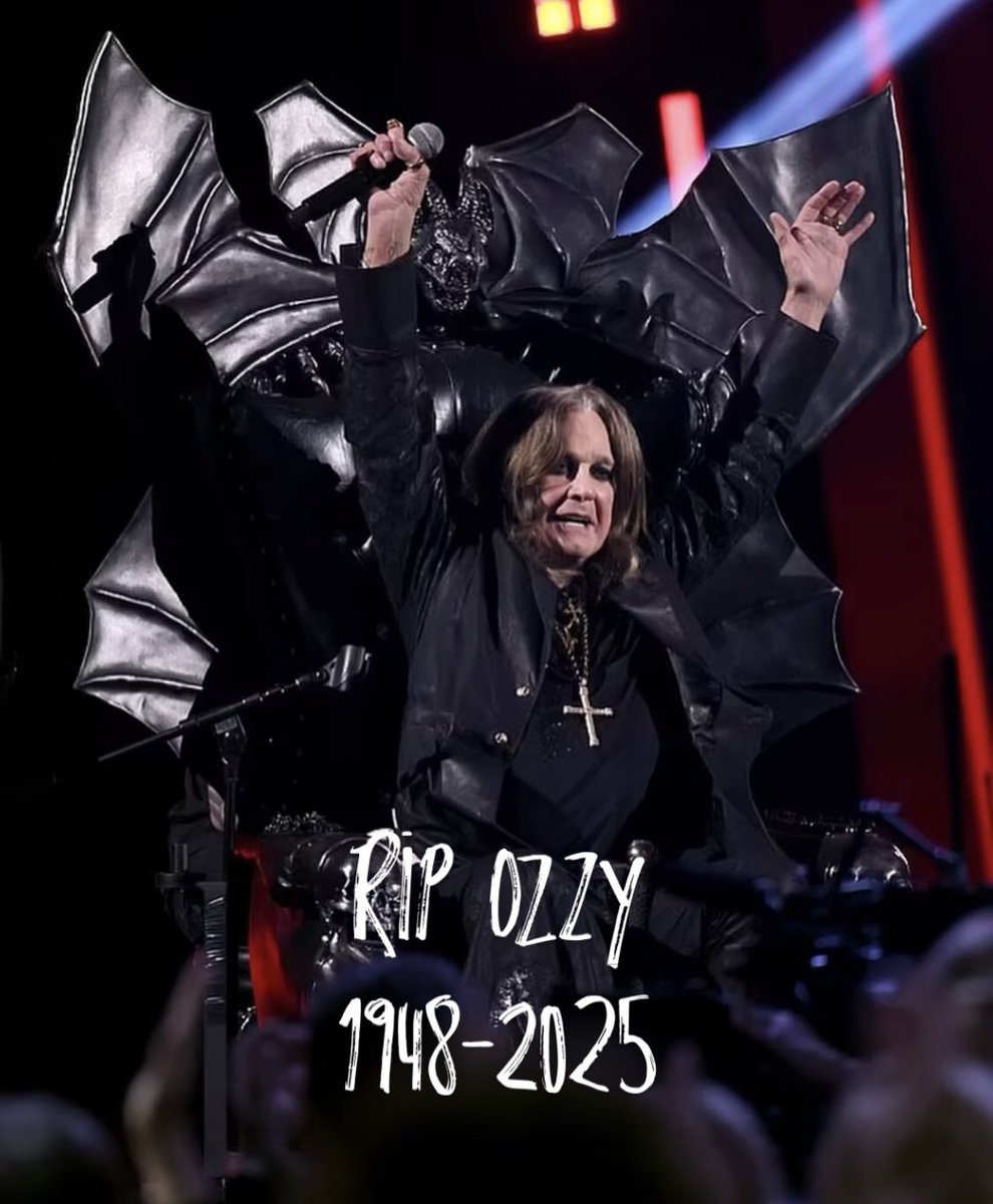 in_haunted's tweet image. RIP Prince of Darkness 🦇
#ozzyosbourneforever #ozzyosbourne
#HorrorFamily #HorrorCommunity