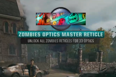 thatT101guy's tweet image. Done! A bajillion zombie kills later, Zombies Optics Mastery complete.