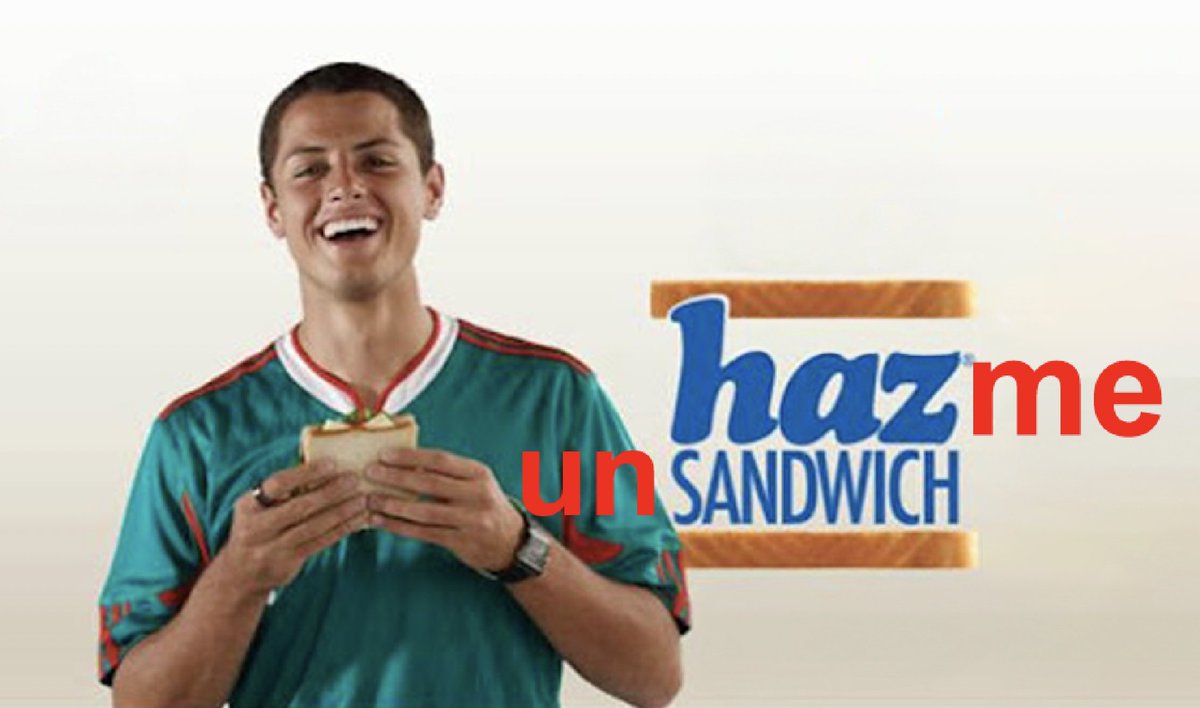 Entonces, ¿quieres que las mujeres árbitro piten en los torneos de hombres, pero los hombres no pueden pitar en torneos de mujeres porque les quitan oportunidades?

¡Interesante! 

¿Lo hice bien Chicharito? <a href="/CH14_/">Javier “Chicharito” Hernández</a>