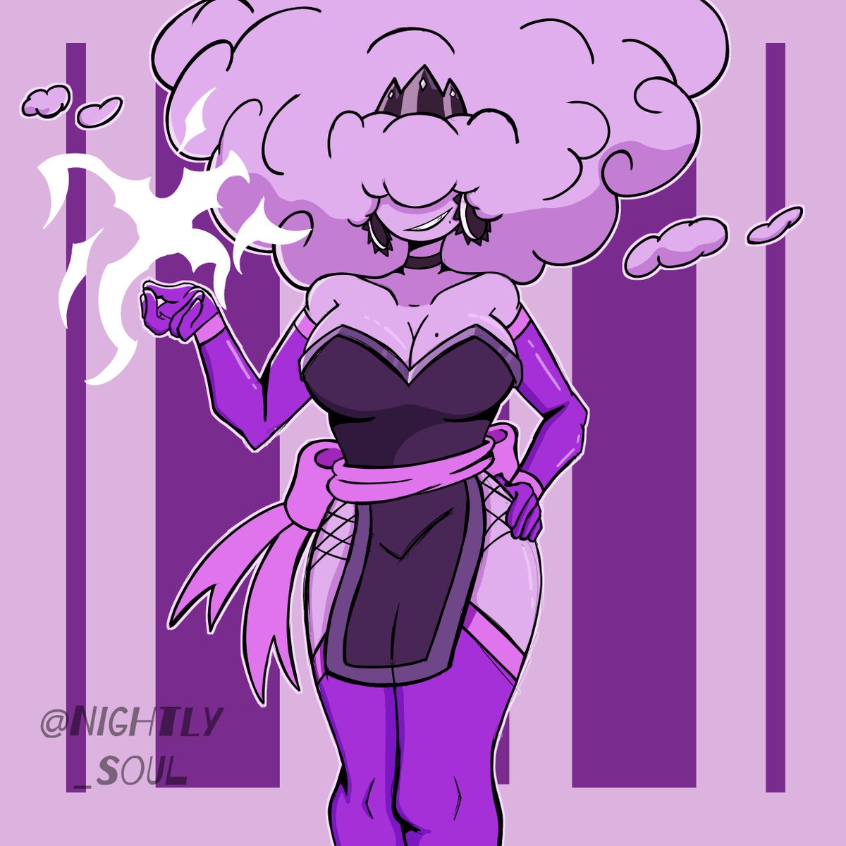 Nightly_Soul's tweet image. -I love the kind of woman that will actually just kill me-
Mevia by @SketchFins
#OCFanart #fanart