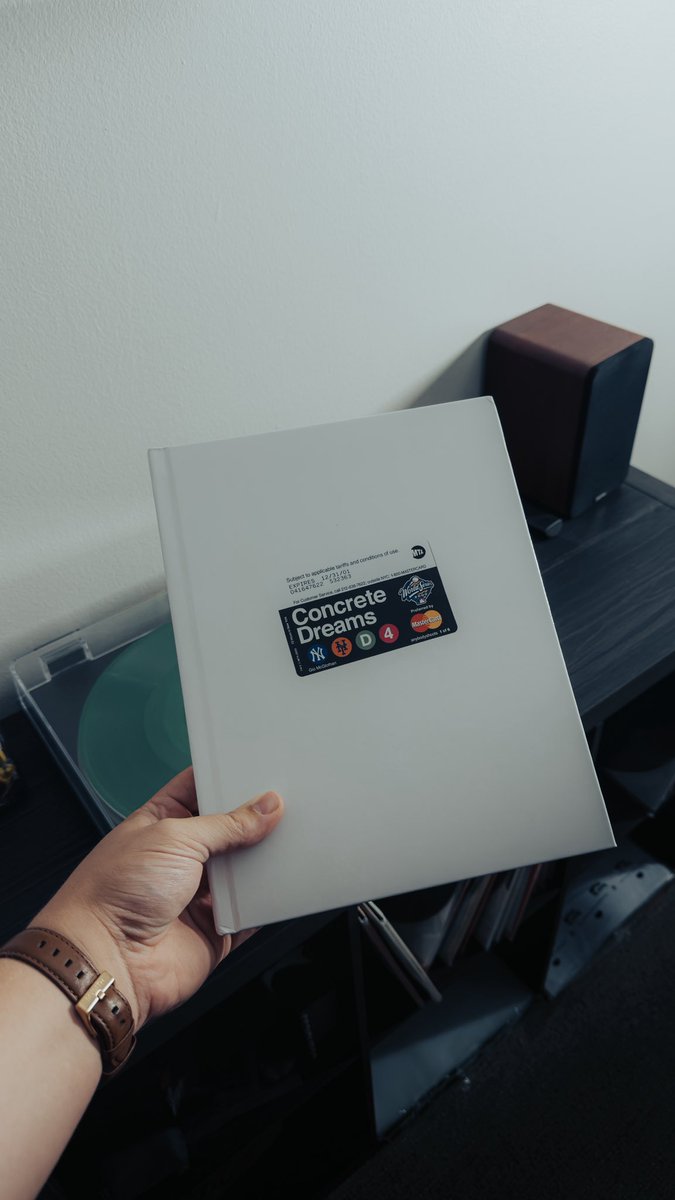 Faccini's tweet image. Just got back from NYC less than 24 hours ago, no better time for this to arrive and for me to look through and hate everything about my own shots I got😂