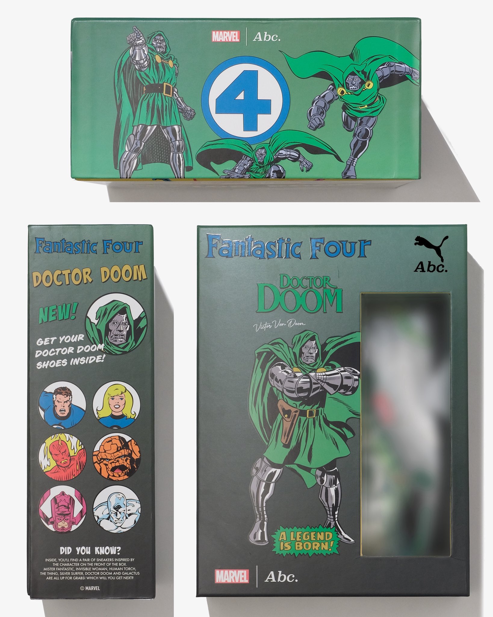 DOOM スペシャルボックス Nice Kicks on X: 