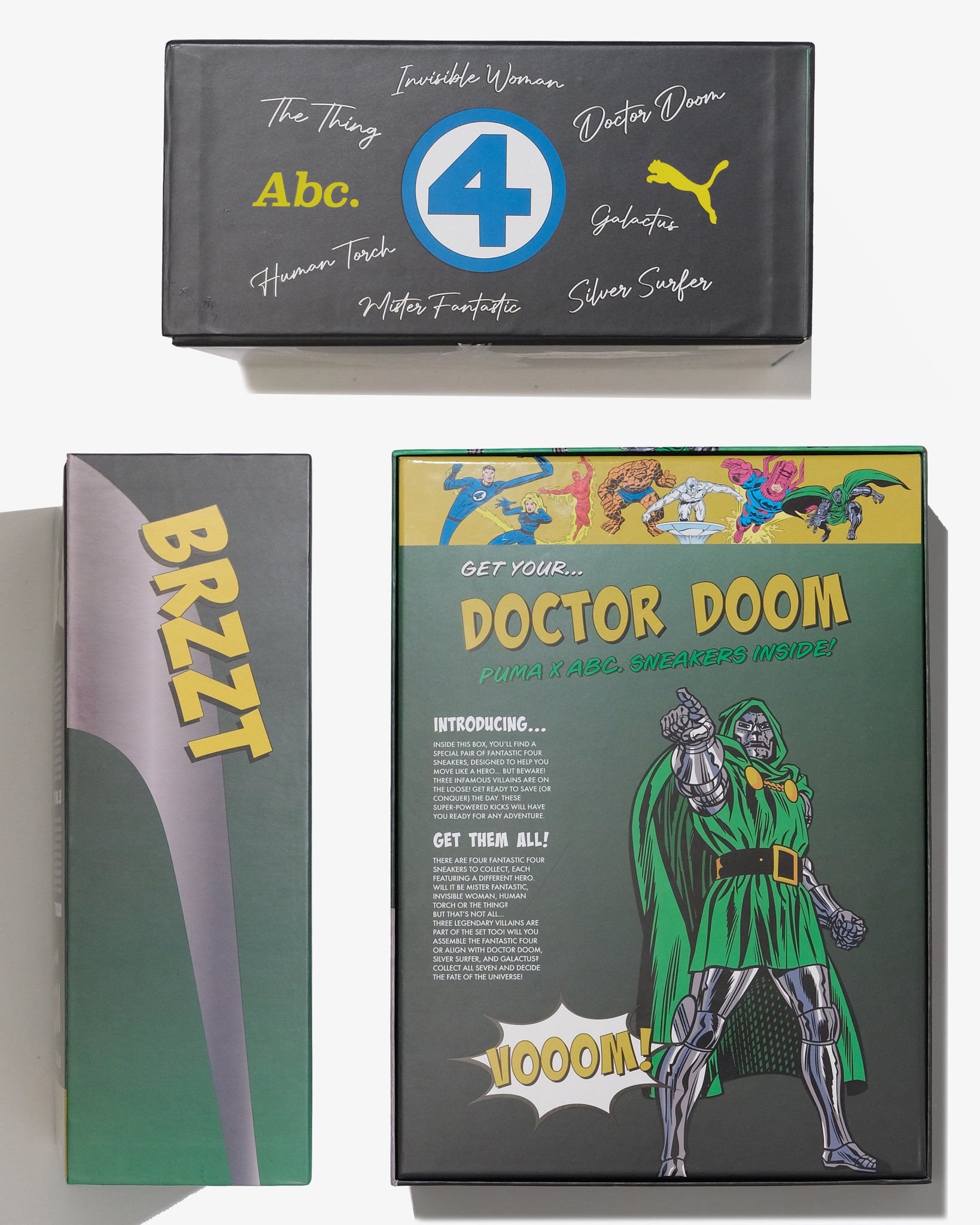 DOOM スペシャルボックス Nice Kicks on X: 