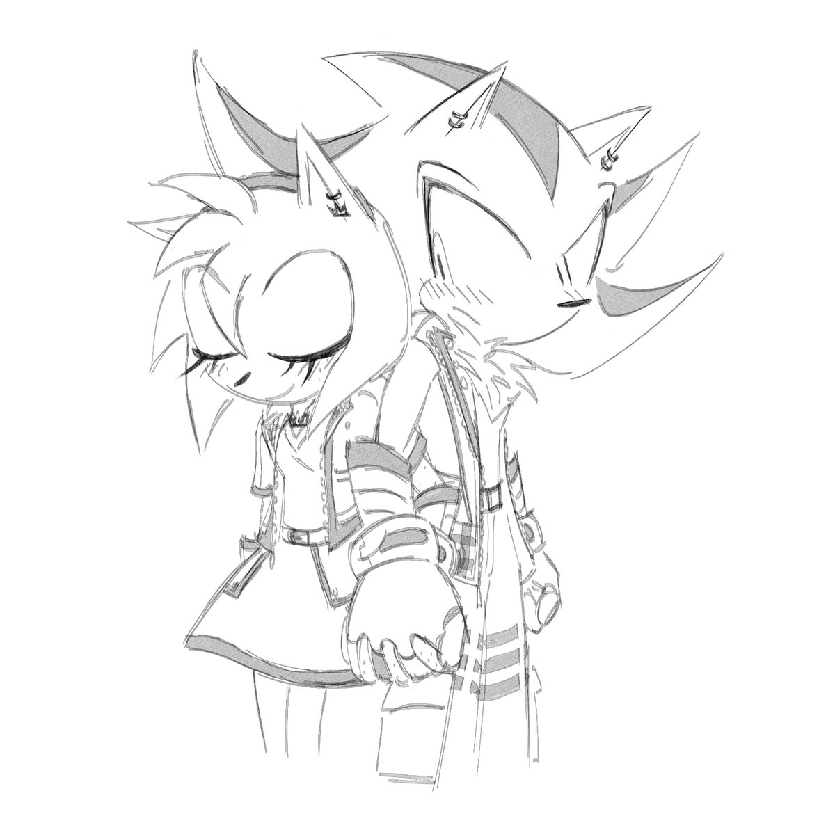 savxrnight's tweet image. doodled them because i miss them
#shadamy #soriku