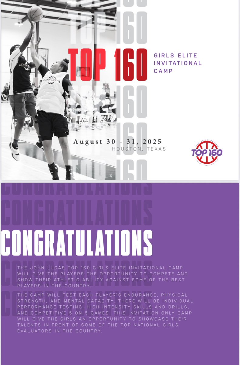 dmelious's tweet photo. congrats to teamlightning melious 2027 @zoey_henry15 guard on her invitation to @JLEnterprises top 160 after a great showing in pa! ty to Mr Lucas and Tarvia Lucas and selection committee
@WorldExposureWB @JasonGetz74 @laqthompson @CoachLovett11 @WriterLeader247 @WorldExposureWB @ShotByStout253 @InsiderExposure @Matt_SEBBall @CourtLHenry