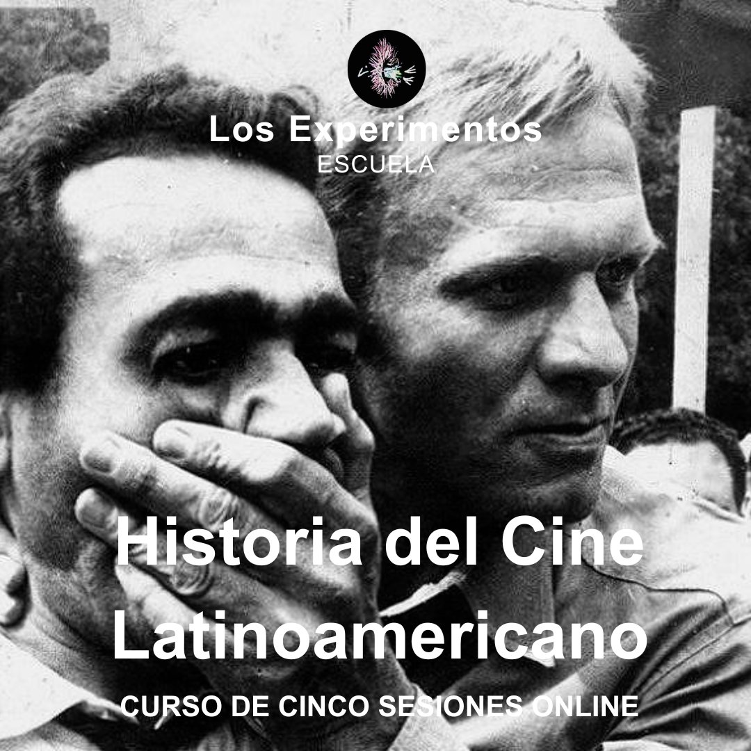pabloagamba's tweet image. #CineLatinoamericano #LosExperimentosCine
Información, programa e inscripciones:
losexperimentoscine.com/nuestra-escuel…
Otros cursos y talleres de Los Experimentos Escuela:
losexperimentoscine.com/nuestra-escuela