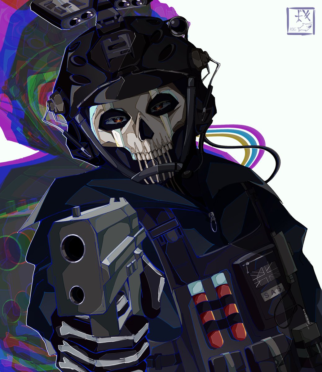 COMM FOR <a href="/artist356/">EYEL</a> 🫶
#COD #Ghost #CallofDuty #fanart