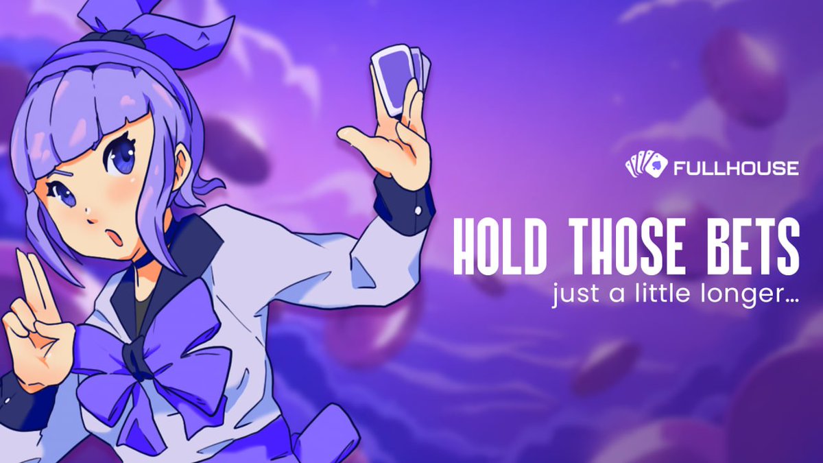 Full_House_GG's tweet image. Hold those bets just a little longer… 🕒

Maintenance is wrapping up and the tables will be hot again real soon 🔥

- Poker players,
- Dice rollers,
- Slot warriors 

Your lucky streak starts the moment we’re back. Stay tuned!

#FullhouseOnline #AlmostThere #CasinoComeback