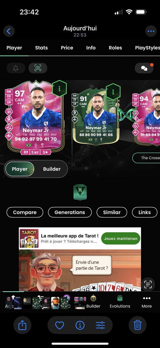Svp je fais lequel ?