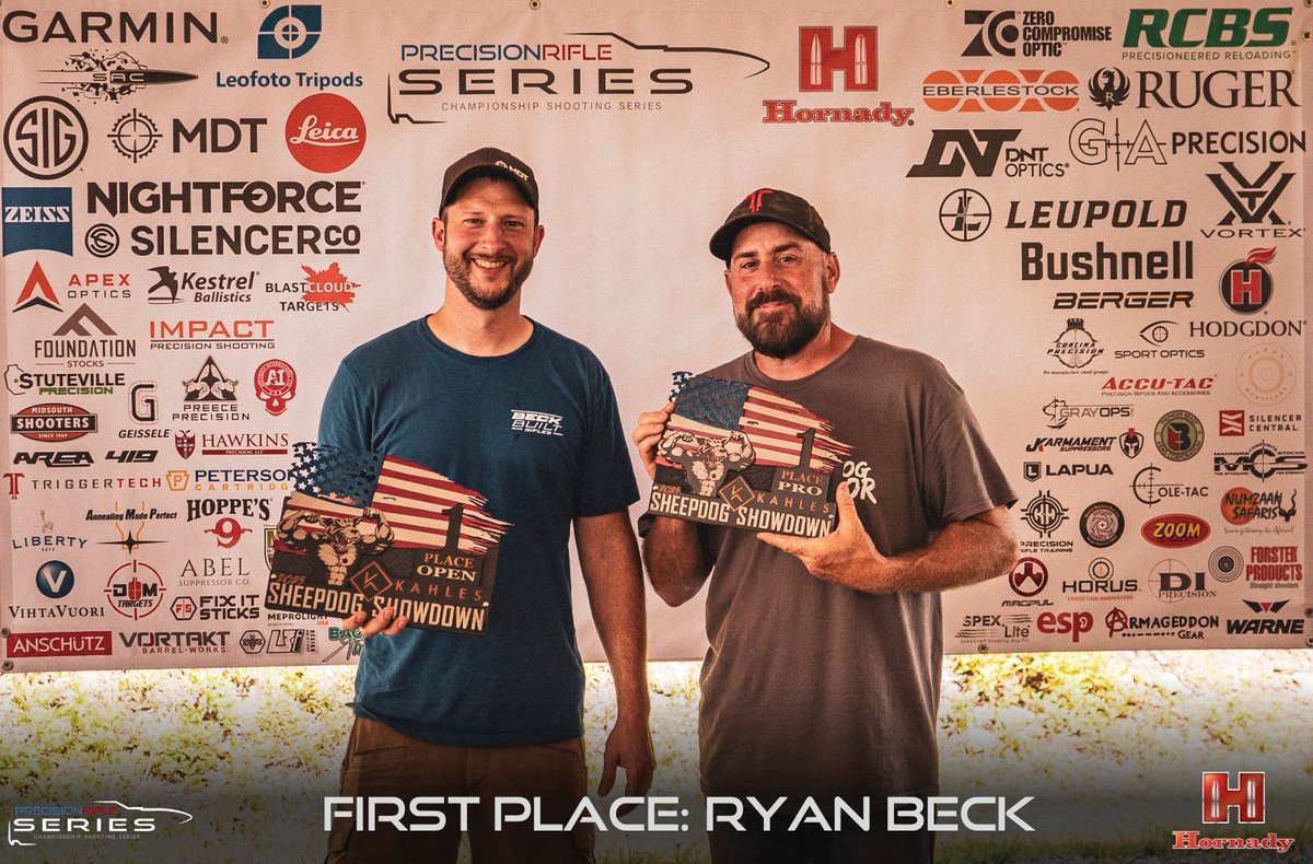 MDTTAC's tweet image. Congratulations to Team MDT for their finishes over the weekend at the 2025 Sheepdog Showdown in Catskill, NY!
Ryan Beck 1st place
Patty Youngs 5th place
Matt Stiner Top Tactical
John Galati Top Junior
Ken Sanoski Won the Night Force Skill Stage