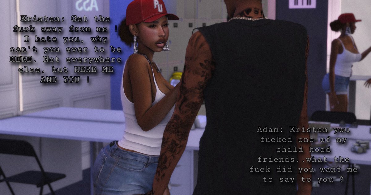 TaySimming's tweet image. Kristen called her sister to get the abortion. Listen Kristen is trying to choose the father of her child carefully, but between me and y’all she don’t really have good taste in men. After getting the procedure done Kristen made it back to working at the club. She exploded…