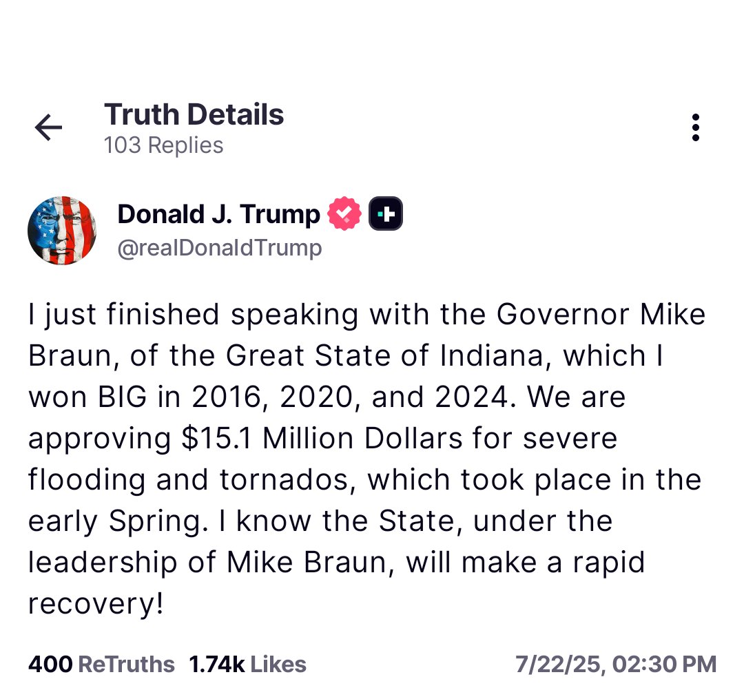 DavidTaple90421's tweet image. This is what a president looks like right here no matter what state you live in a Democrat State or a Republican state