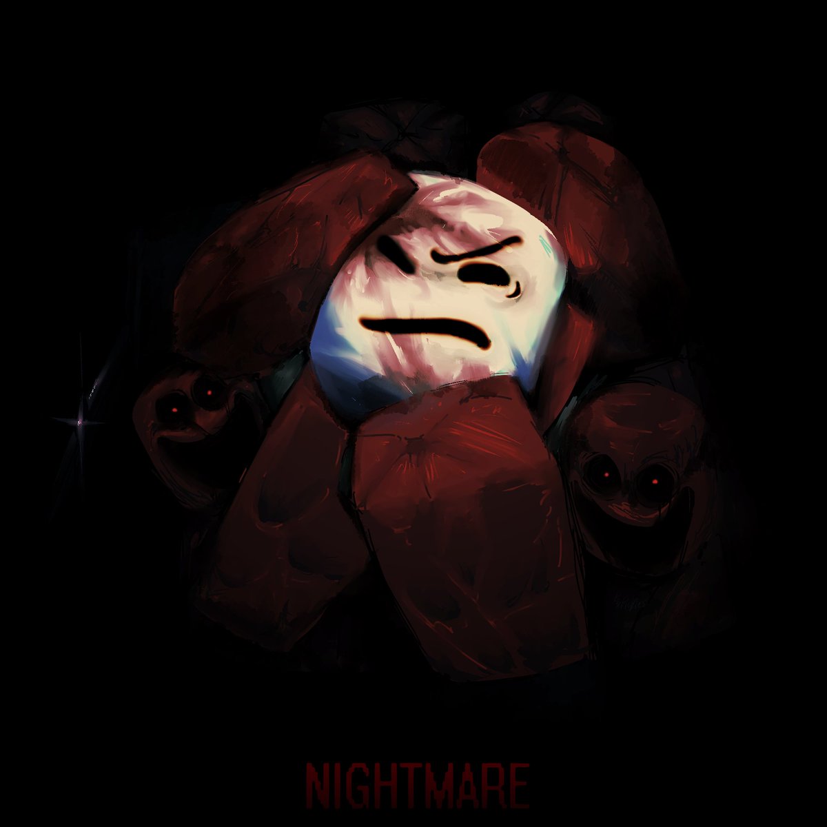 PL_Pickles's tweet image. This game doesn't have a tag yet. This damn fandom is so small.
#NIGHTMAREROBLOX